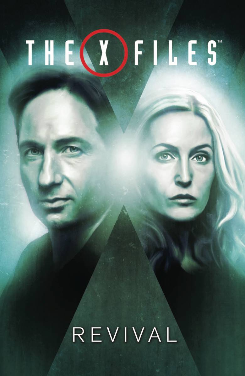 X-Files Graphic Novel Volume 1 Revival (2016)