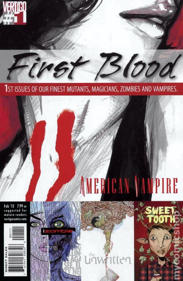 Vertigo First Blood #1