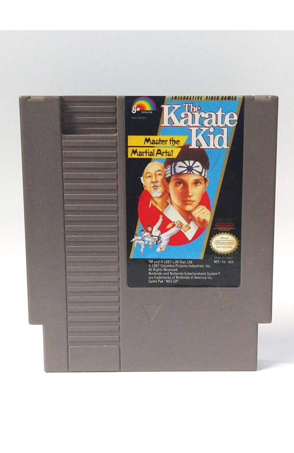 Nintendo Nes The Karate Kid - Cartridge Only - Pre-Owned 