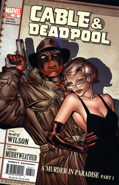 Cable Deadpool #13 (2004)