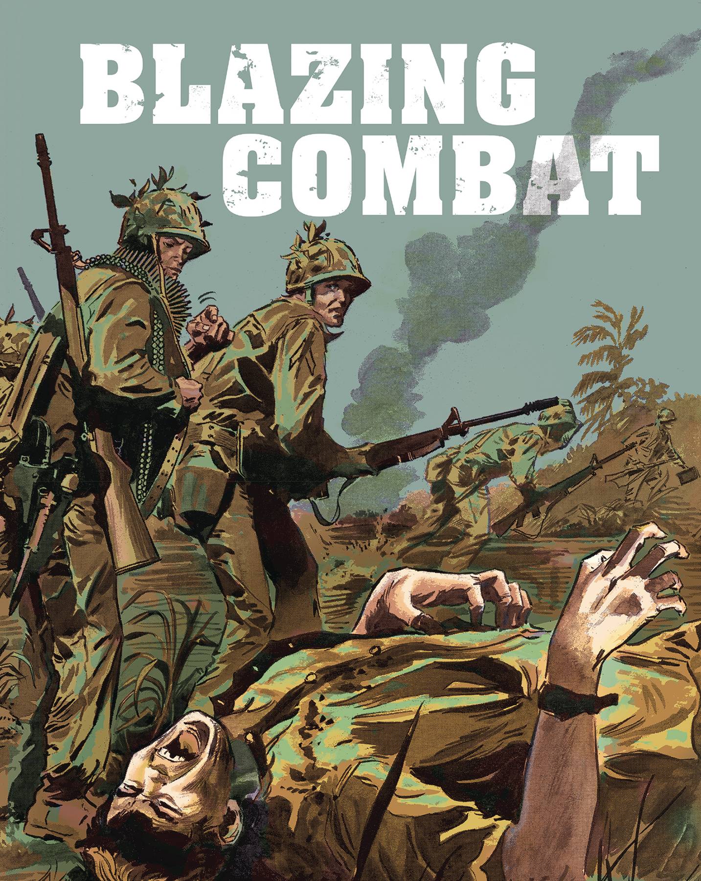 Blazing Combat Hardcover (Latest Printing) (Mature)