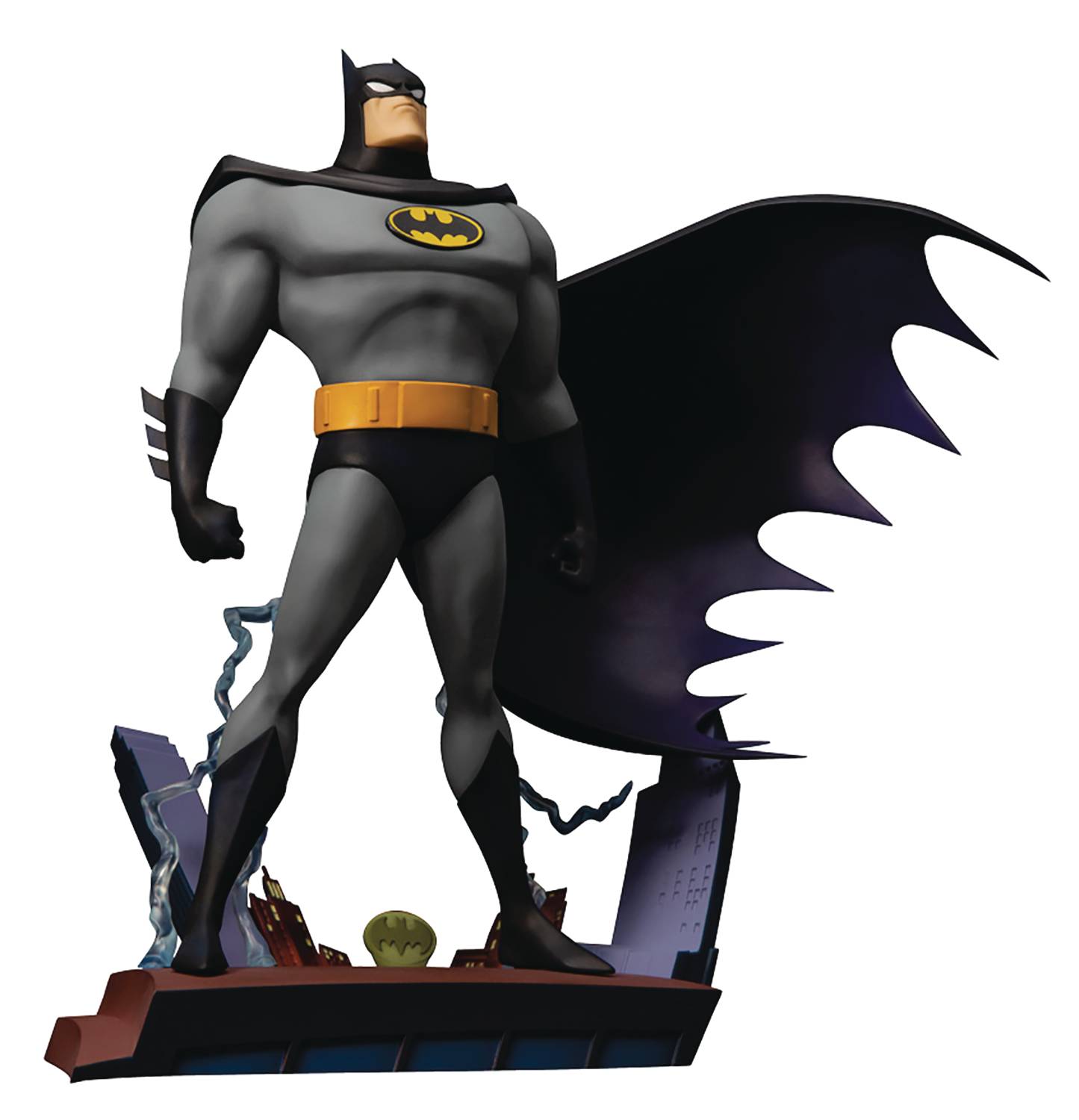 Batman Animated Series Batman Artfx+ Statue Opening Version