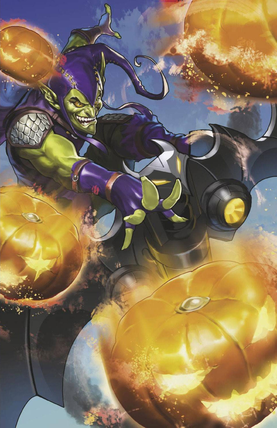 Spider-Gwen Ghost Spider #8 Nexon Marvel Battle Lines Variant
