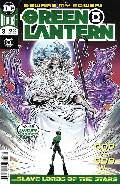 The Green Lantern #3 [Liam Sharp Cover]-Very Fine (7.5 – 9)