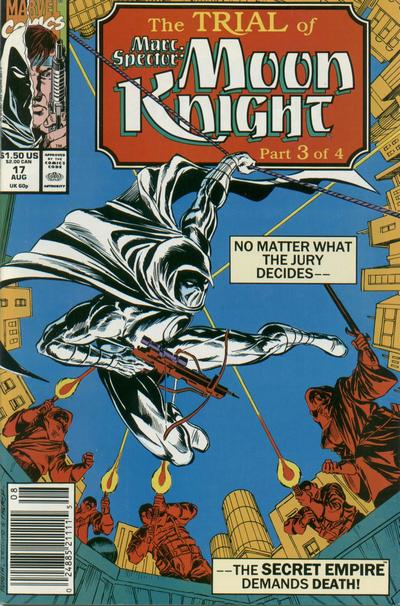 Marc Spector: Moon Knight #17 - Vf-