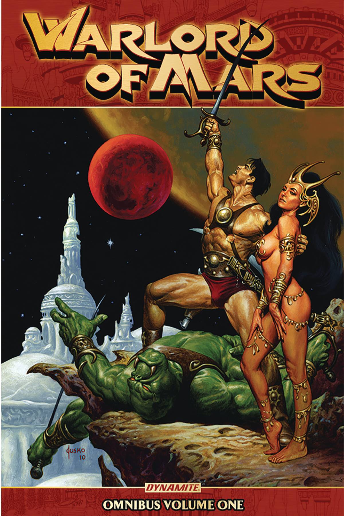Warlord of Mars Omnibus Graphic Novel Volume 1 (Mature)