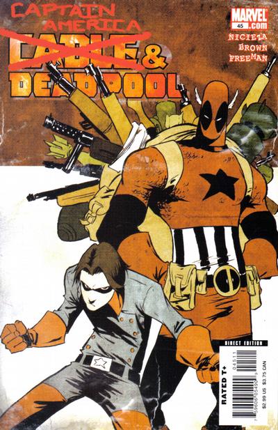 Cable & Deadpool #45 [Direct Edition] - Vf-