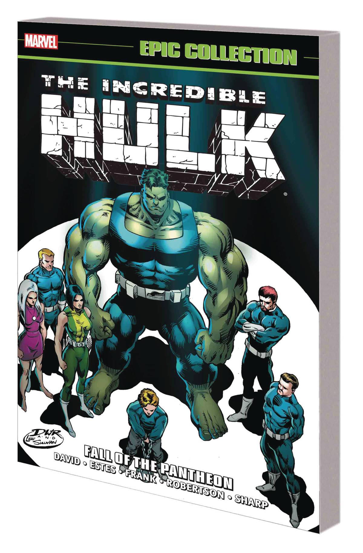 Incredible Hulk Epic Collection Graphic Novel Volume 21 Fall of Pantheon