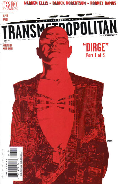 Transmetropolitan #43-Near Mint (9.2 - 9.8)