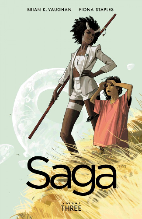 Saga Graphic Novel Volume 3 (Mature)