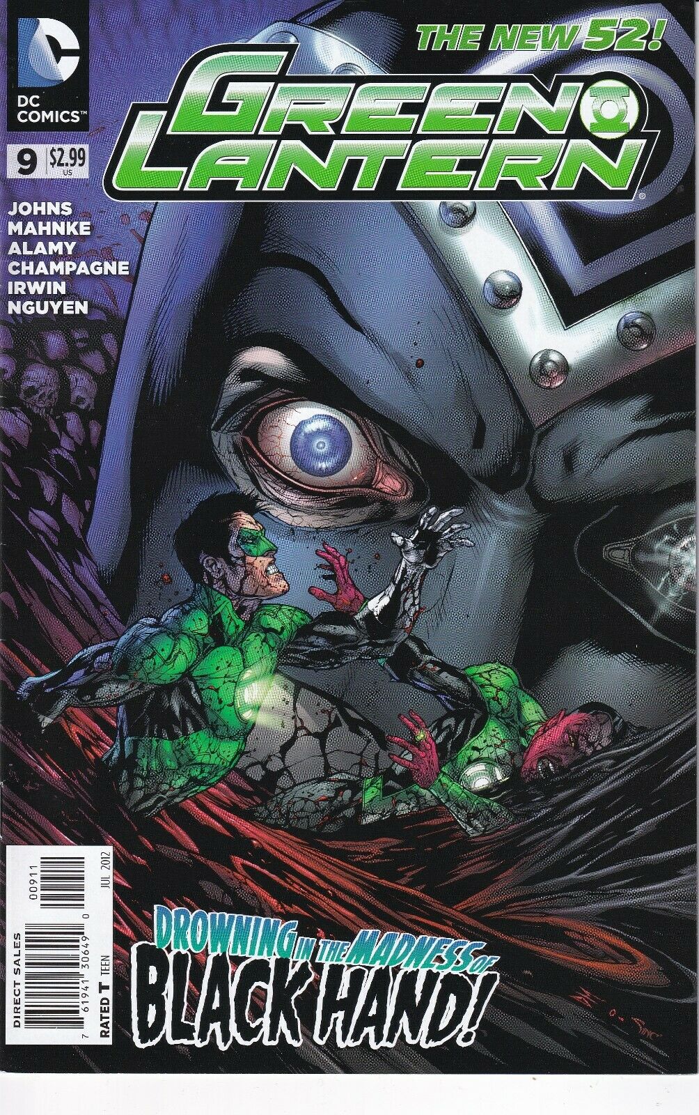 Green Lantern #9 (2011)