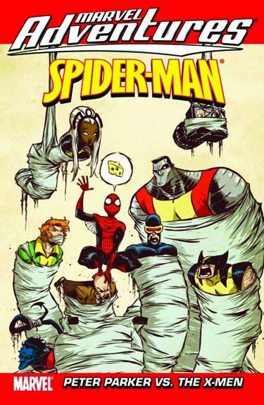 Marvel Adventures Spider-Man Peter Parker Vs. The X-Men (Digest) (Digest)