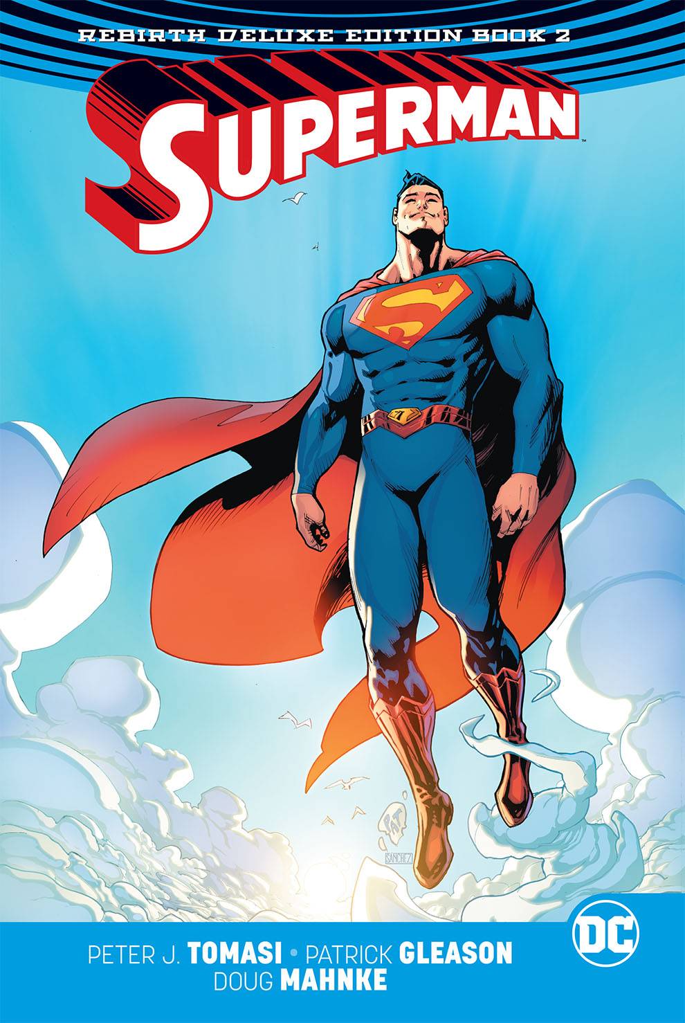 Superman Rebirth Deluxe Collected Hardcover Book 2