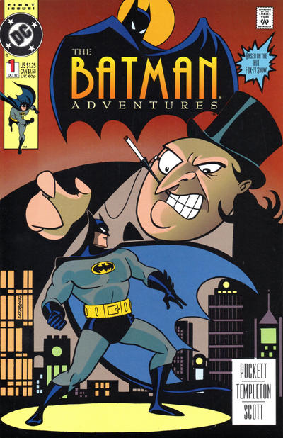 The Batman Adventures #1 [Direct] - Fn 6.0
