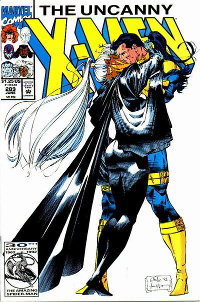The Uncanny X-Men #289 [Direct]-Very Good (3.5 – 5)