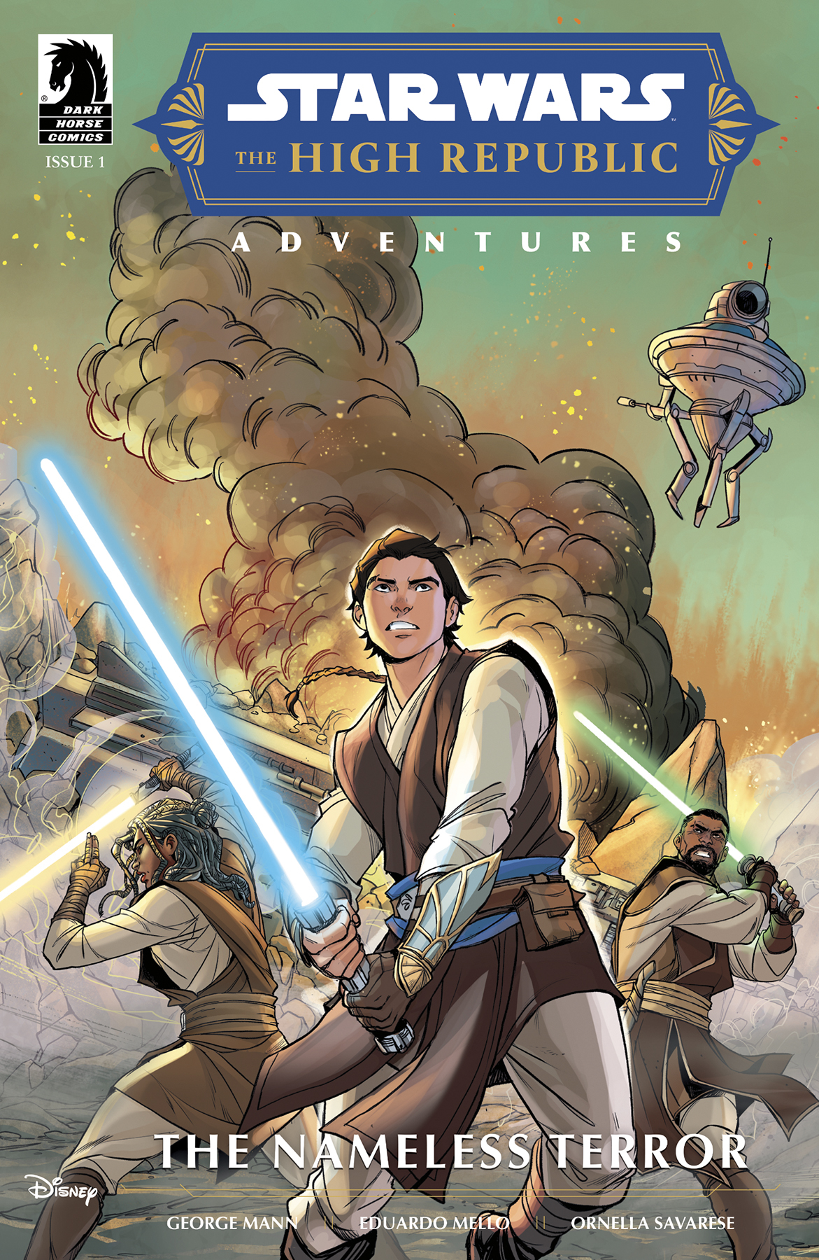 Star Wars The High Republic Adventures The Nameless Terror #1 (Of 4)