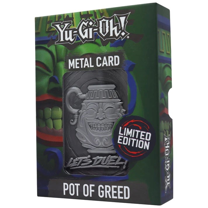 Yu-Gi-Oh! Collectible - Pot of Greed