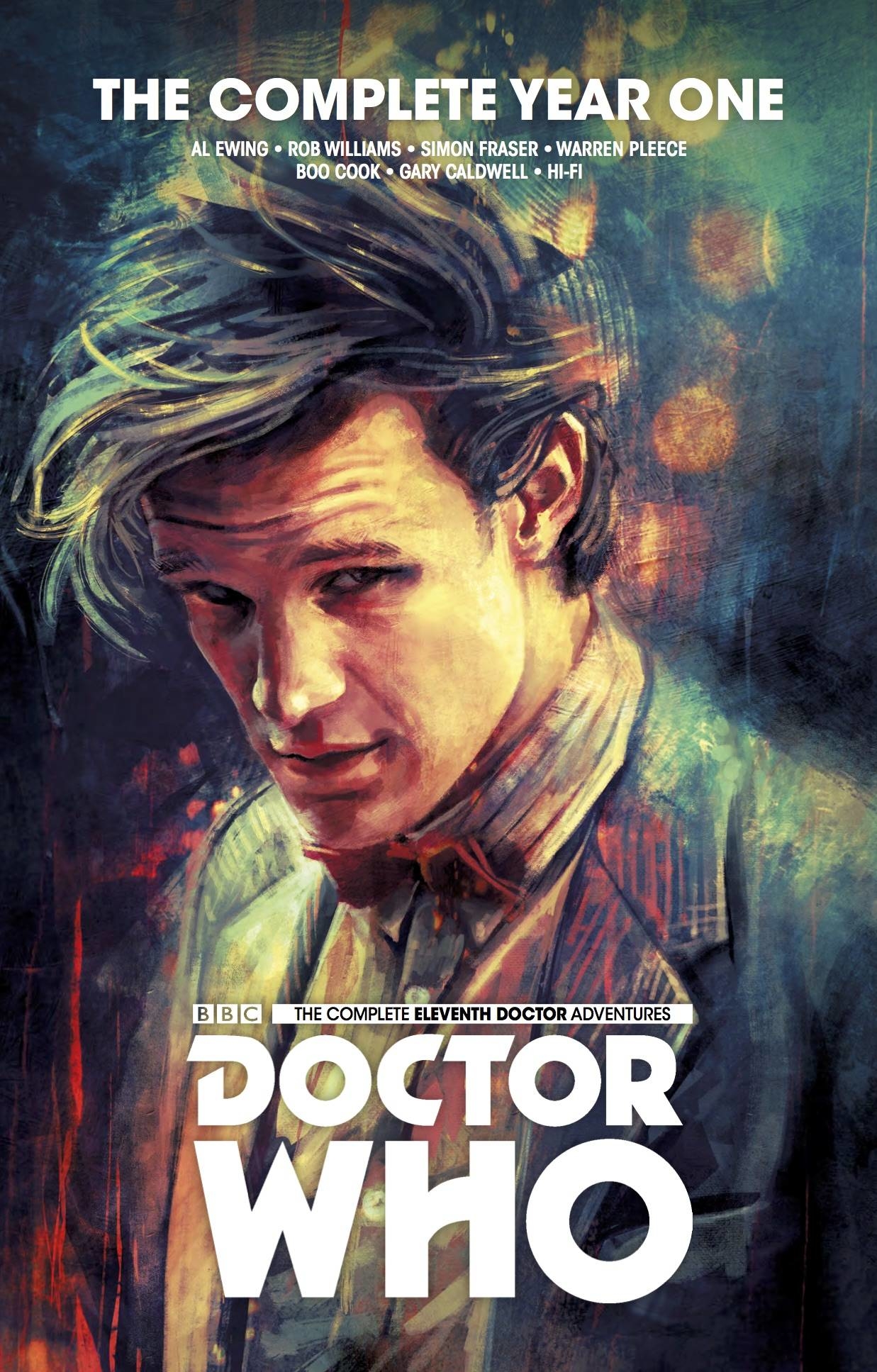 Doctor Who 11th Complete Edition Year One Hardcover