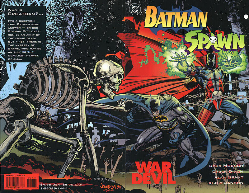 Batman - Spawn: War Devil #0 [Direct Sales]-Near Mint (9.2 - 9.8)