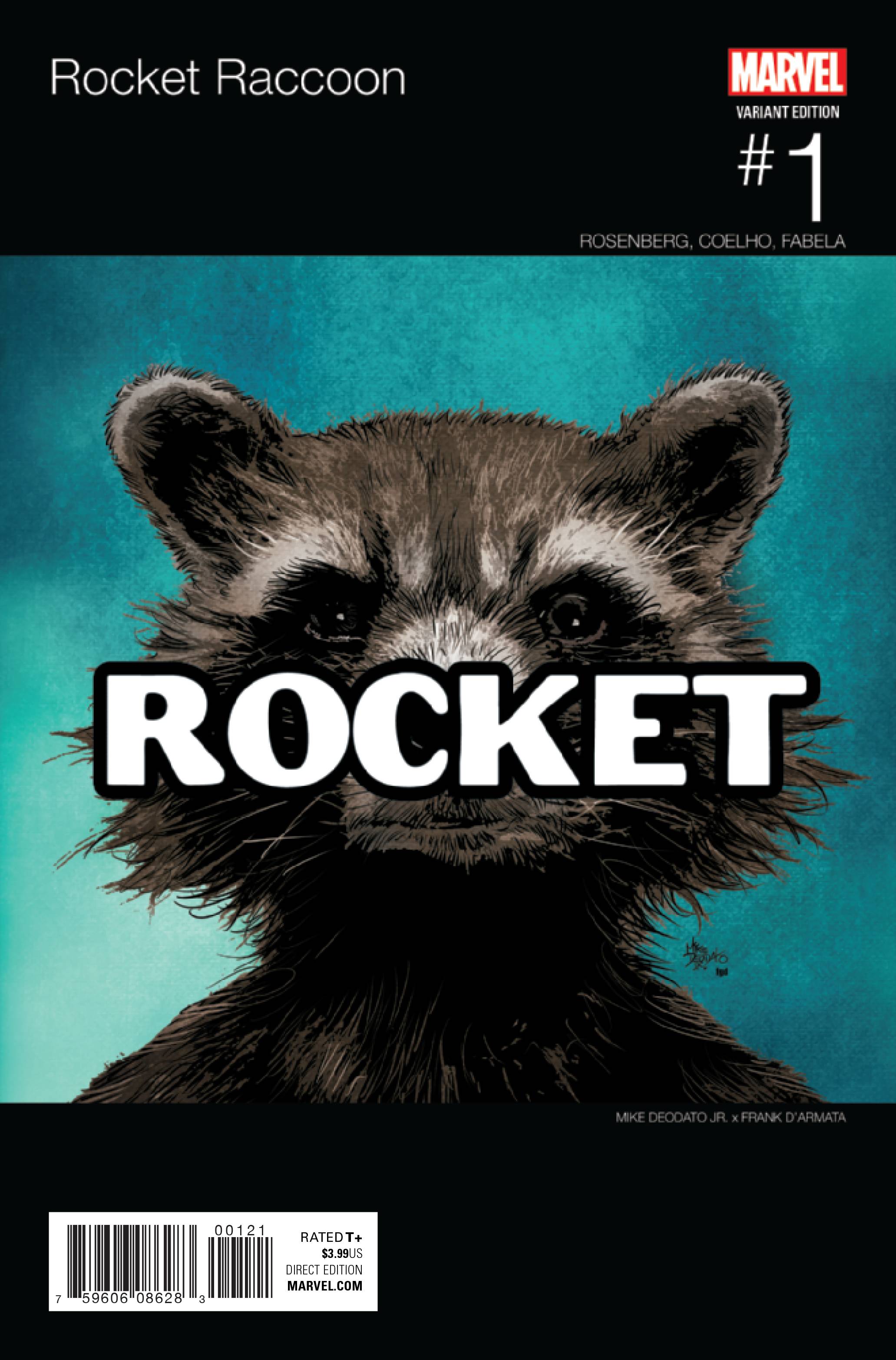 Rocket Raccoon #1 Deodato Hip Hop Variant