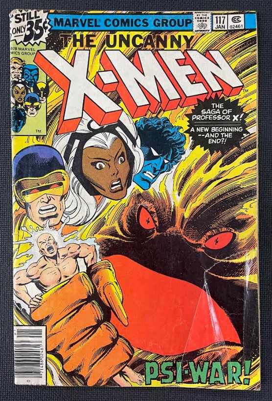 Uncanny X-Men #117 (1963 Series)