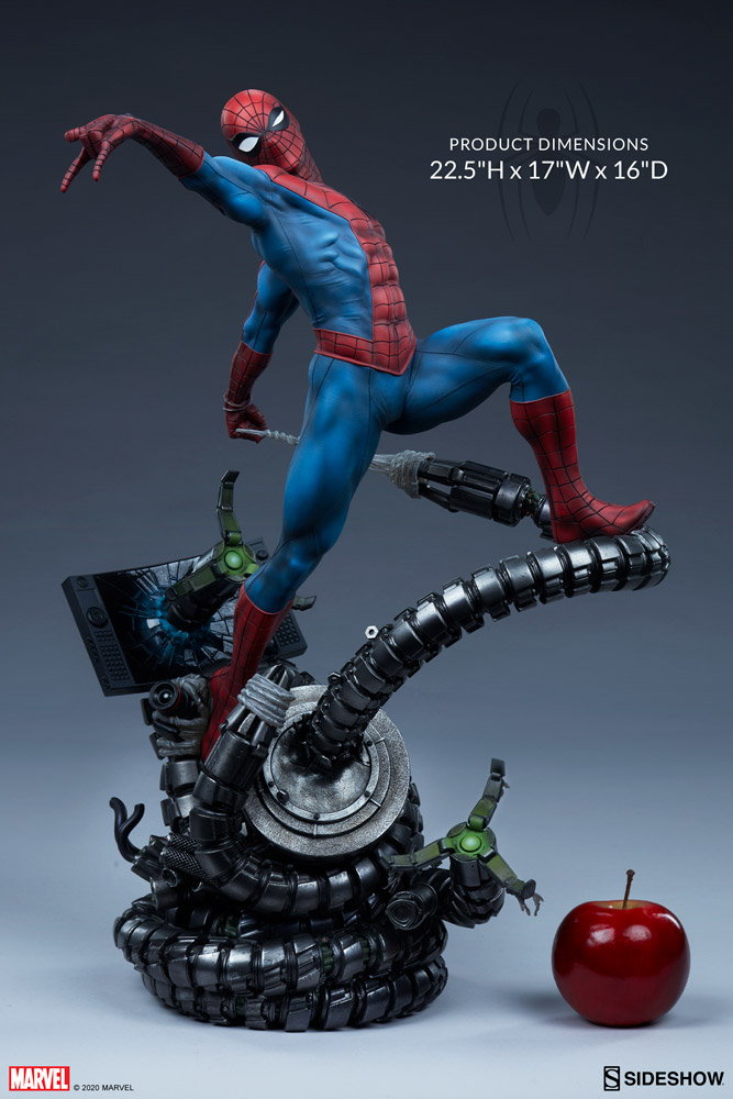 Spider-Man Premium Format™ Figure By Sideshow Collectibles