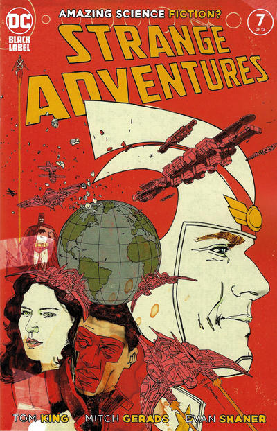 Strange Adventures #7 [Mitch Gerads Cover]-Near Mint (9.2 - 9.8)