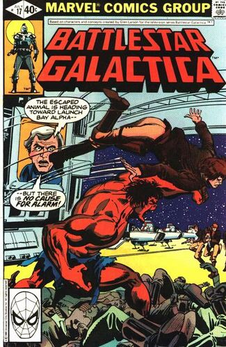 Battlestar Galactica Volume 1 # 17