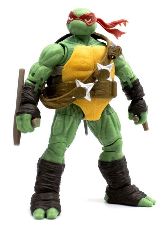 Teenage Mutant Ninja Turtles Bst Axn Comic Wave 1 Raphael Comic Heroes 5in Fig 