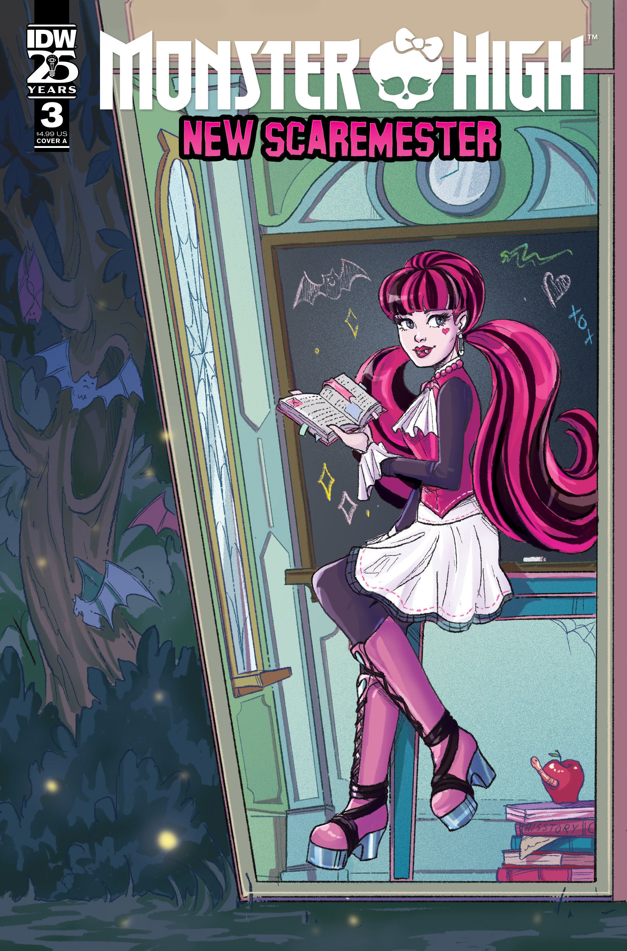 Monster High: New Scaremester #3 Cover A Jovellanos