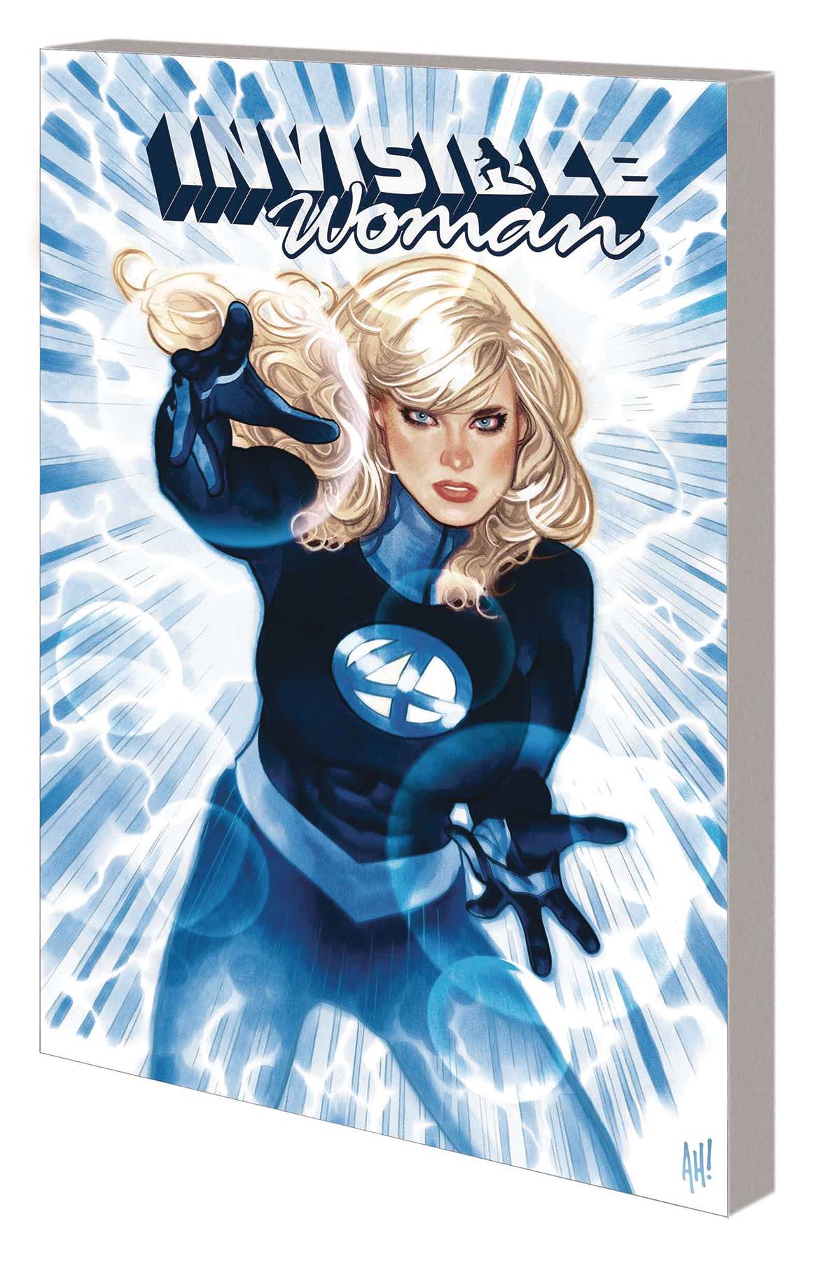 Invisible Woman Graphic Novel
