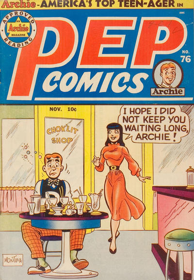 Pep Comics #76-Good (1.8 – 3)