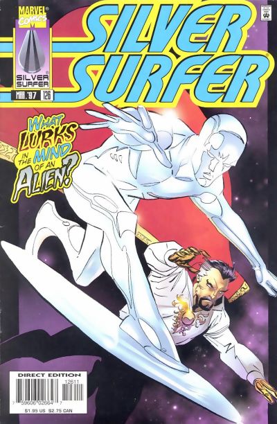 Silver Surfer #126-Very Fine