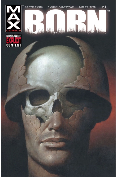 Punisher: Born Limited Series Bundle Issues 1-4