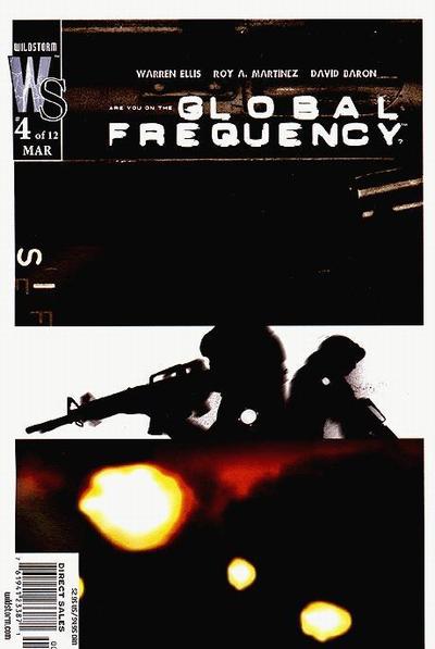 Global Frequency #4-Fine (5.5 – 7)