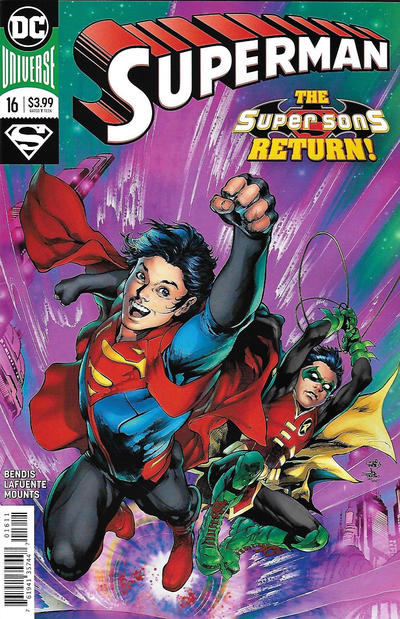 Superman #16 [Ivan Reis & Joe Prado Cover]-Near Mint (9.2 - 9.8)