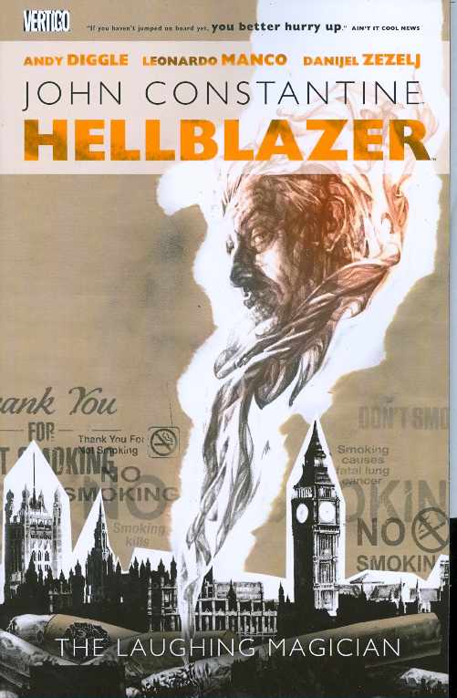 Hellblazer The Laughing Magician Graphic Novel