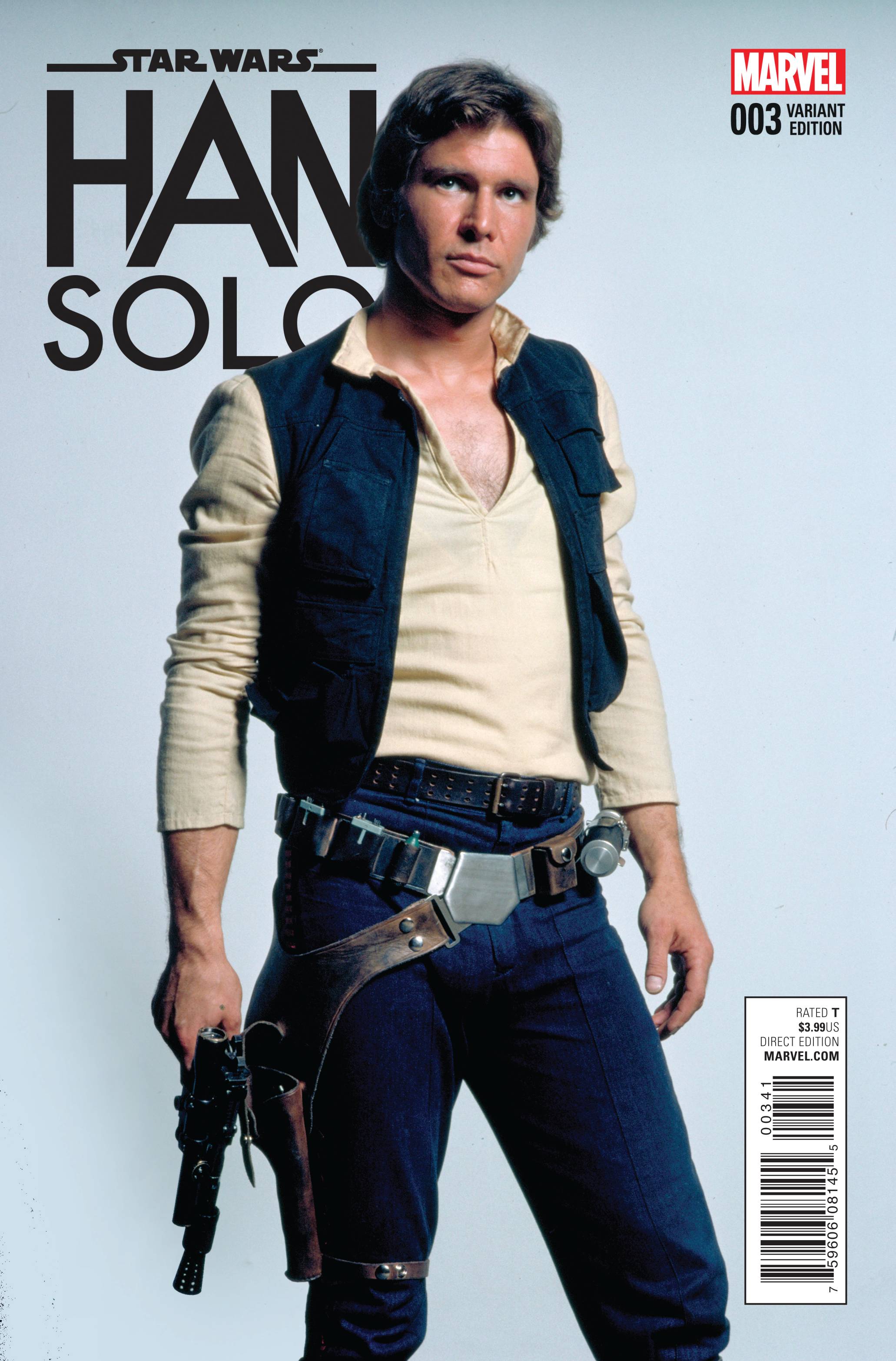 Han Solo #3 (Movie Variant) (2016)