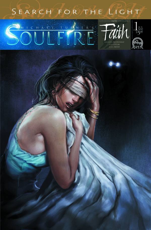 Soulfire Faith #1 Cover B Oum