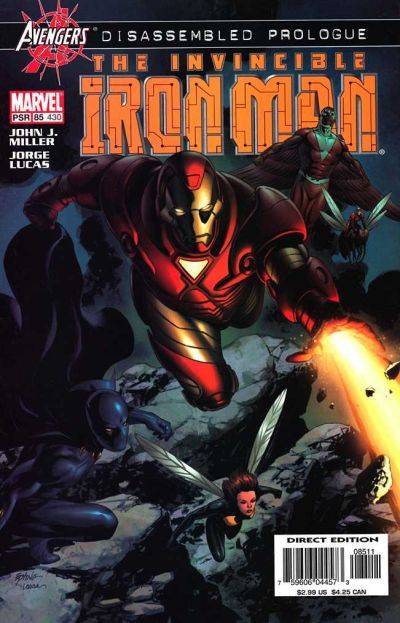 Iron Man #85 (1998)