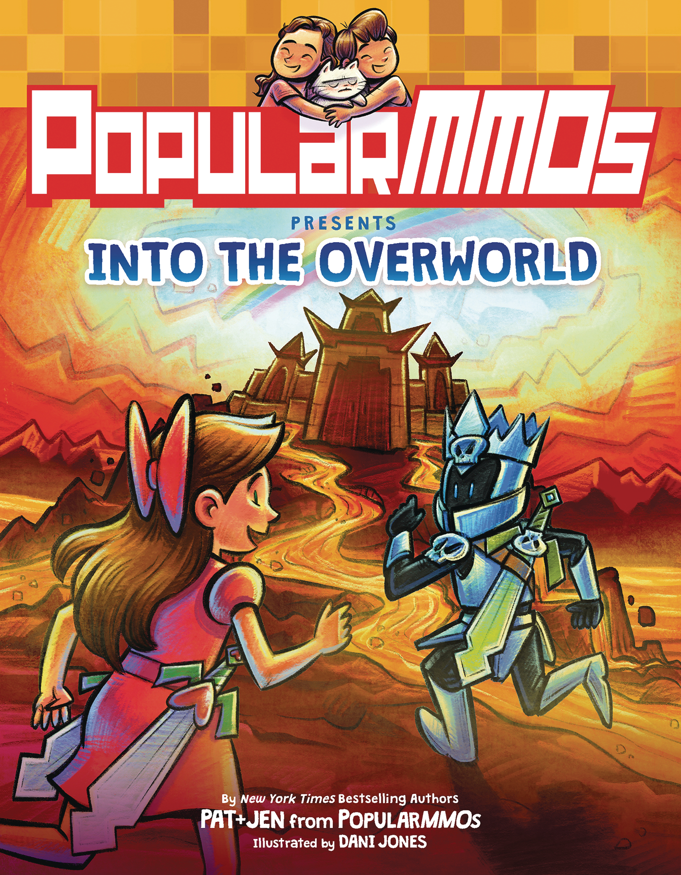 Popularmmos Presents Into Overworld Graphic Novel