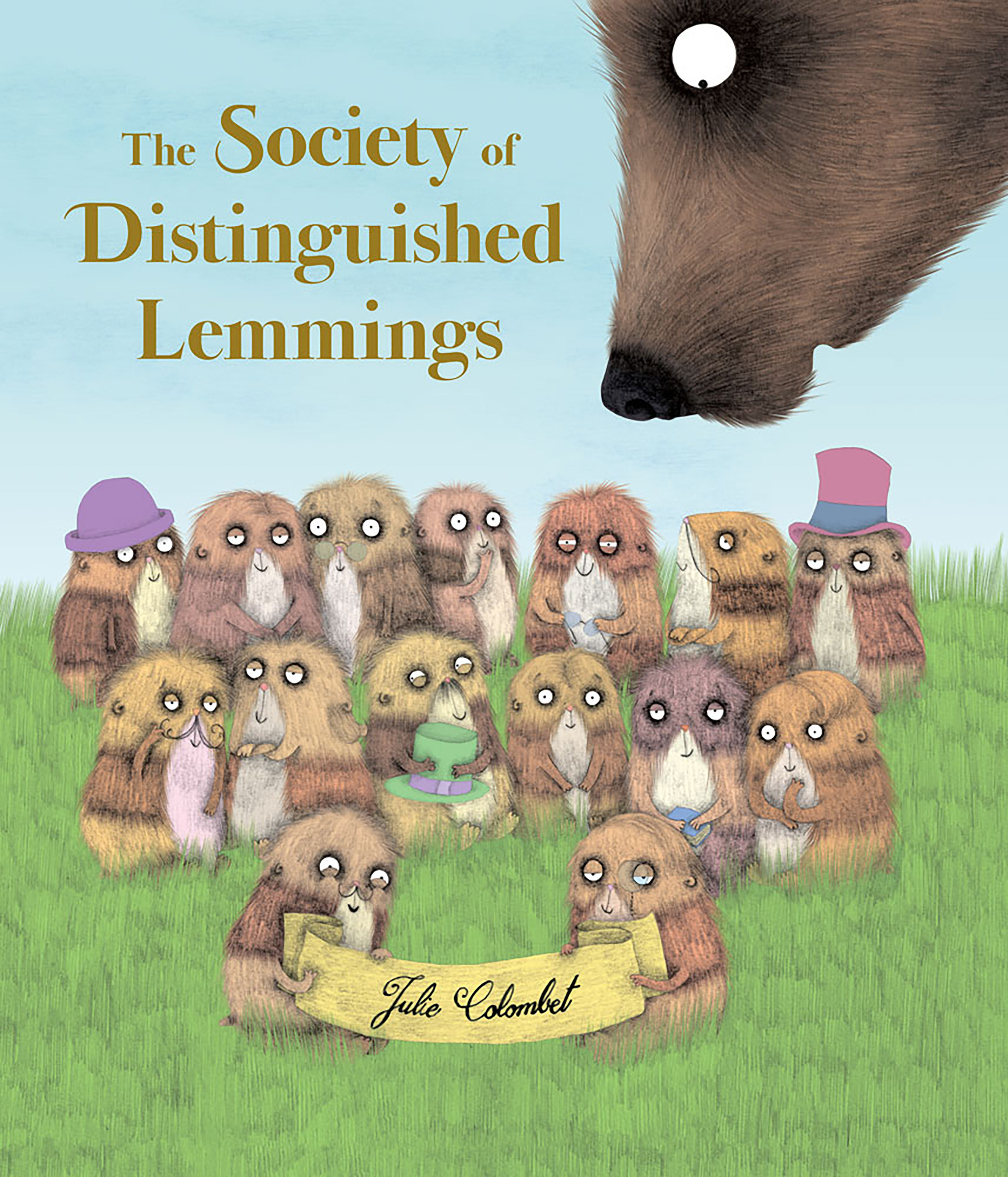 The Society Of Distinguished Lemmings (Hardcover Book)