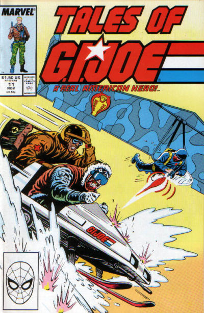 Tales of G.I. Joe #11 [Direct](1988)-Near Mint (9.2 - 9.8)
