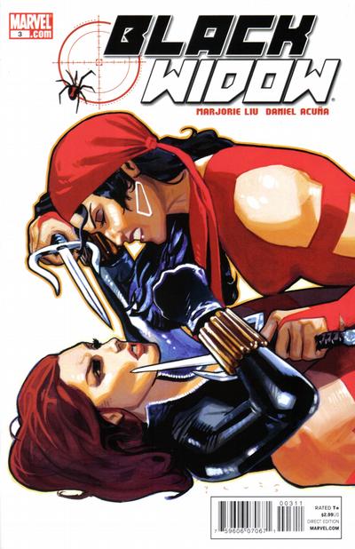 Black Widow #3-Fine (5.5 – 7)