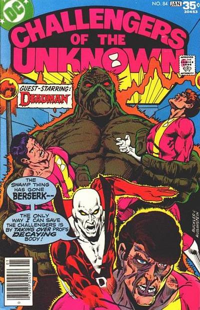 Challengers of The Unknown #84 - Vf-