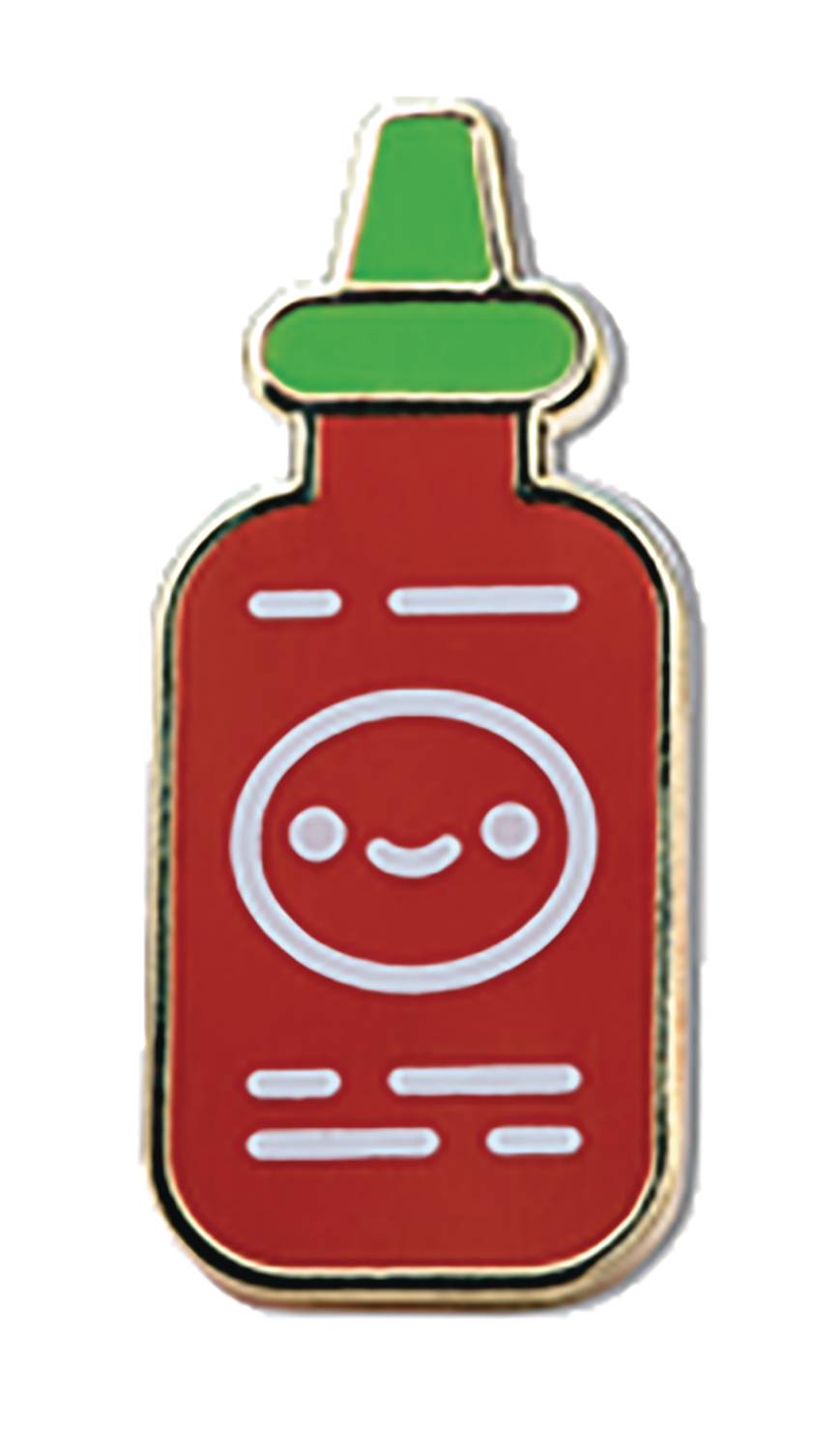 Sriracha Friend Enamel Pin