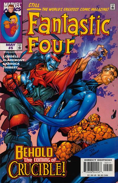 Fantastic Four #5 [Direct Edition]-Very Good (3.5 – 5)