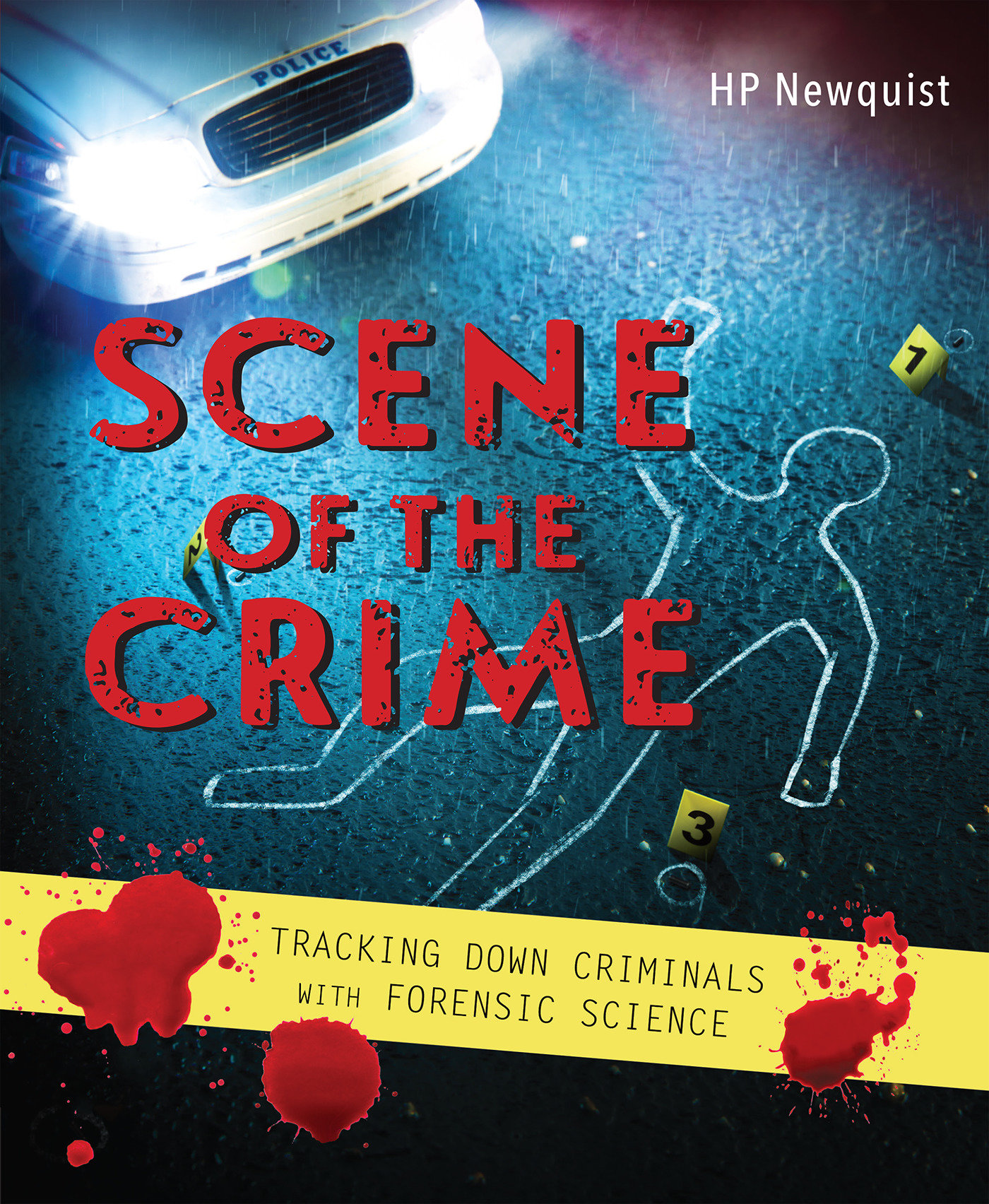 Scene Of The Crime (Hardcover Book)
