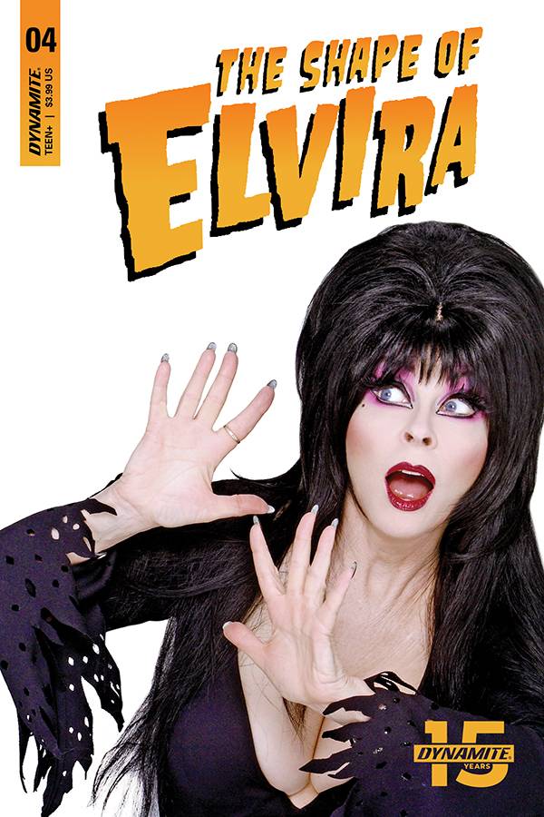 Elvira Shape of Elvira #4 Cover D Photo | ComicHub