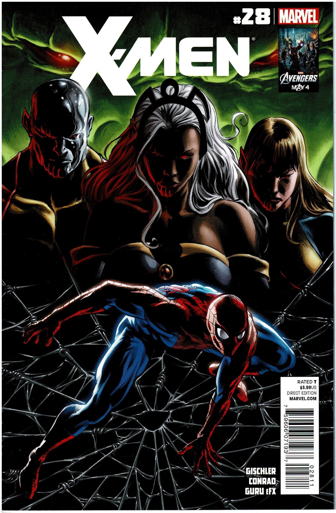 X-Men #28 (2010)